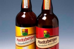 Bierflaschen-Etikett