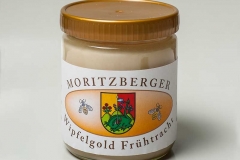 Honigglas-Etikett